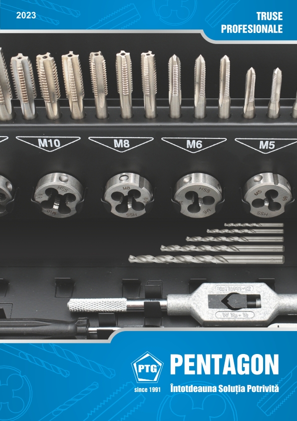 Catalog Truse Profesionale Pentagon 2023